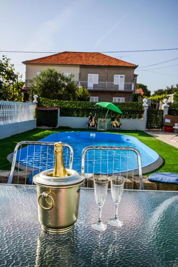Family Friendly Apartments With A Swimming Pool Zadar - 17553 外观 照片